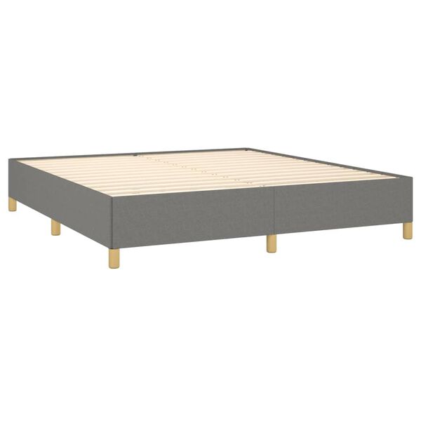 vidaXL &Kappa;&rho;&epsilon;&beta;ά&tau;&iota; Boxspring &mu;&epsilon; &Sigma;&tau;&rho;ώ&mu;&alpha; &Sigma;&kappa;&omicron;ύ&rho;&omicron; &Gamma;&kappa;&rho;&iota; 160x200 &epsilon;&kappa; &Upsilon;&phi;&alpha;&sigma;&mu;ά&tau;&iota;&nu;&omicron;