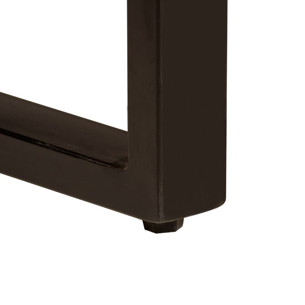 vidaXL Τραπεζαρία 180 x 90 x 75 εκ. από Μασίφ Ξύλο Μάνγκο