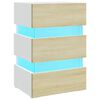White_and_sonoma_oak