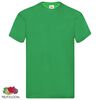Fruit of the Loom T-shirt Original 5 τεμ. Πράσινα M Βαμβακερά