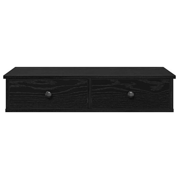 vidaXL &Rho;ά&phi;&iota; &tau;&omicron;ί&chi;&omicron;&upsilon; &mu;&epsilon; &sigma;&upsilon;&rho;&tau;ά&rho;&iota;&alpha; &Mu;&alpha;ύ&rho;&omicron; 80x34x17 cm &Kappa;&alpha;&tau;&alpha;&sigma;&kappa;&epsilon;&upsilon;&alpha;&sigma;&mu;έ&nu;&omicron; &xi;ύ&lambda;&omicron;