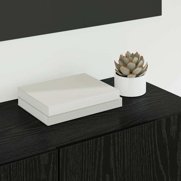 vidaXL &Nu;&tau;&omicron;&upsilon;&lambda;ά&pi;&iota; TV &Epsilon;&pi;&iota;&tau;&omicron;ί&chi;&iota;&omicron; 4 pcs &Mu;&alpha;ύ&rho;&eta; &Omicron;&xi;&upsilon;ά &Epsilon;&pi;&epsilon;&xi;&epsilon;&rho;&gamma;&alpha;&sigma;&mu;έ&nu;&omicron; &xi;ύ&lambda;&omicron;