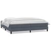 vidaXL &Kappa;&rho;&epsilon;&beta;ά&tau;&iota; Boxspring &mu;&epsilon; &Sigma;&tau;&rho;ώ&mu;&alpha; &Sigma;&kappa;&omicron;ύ&rho;&omicron; &Gamma;&kappa;&rho;&iota; 200x210 &epsilon;&kappa;. &Beta;&epsilon;&lambda;&omicron;ύ&delta;&iota;&nu;&omicron;