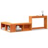 vidaXL &Kappa;&omicron;&mu;&omicron;&delta;ί&nu;&omicron; &mu;&epsilon; &Gamma;&rho;&alpha;&phi;&epsilon;ί&omicron; 222x122x75 &epsilon;&kappa;. &alpha;&pi;ό &Mu;&alpha;&sigma;ί&phi; &Xi;ύ&lambda;&omicron; &Pi;&epsilon;ύ&kappa;&omicron;&upsilon;