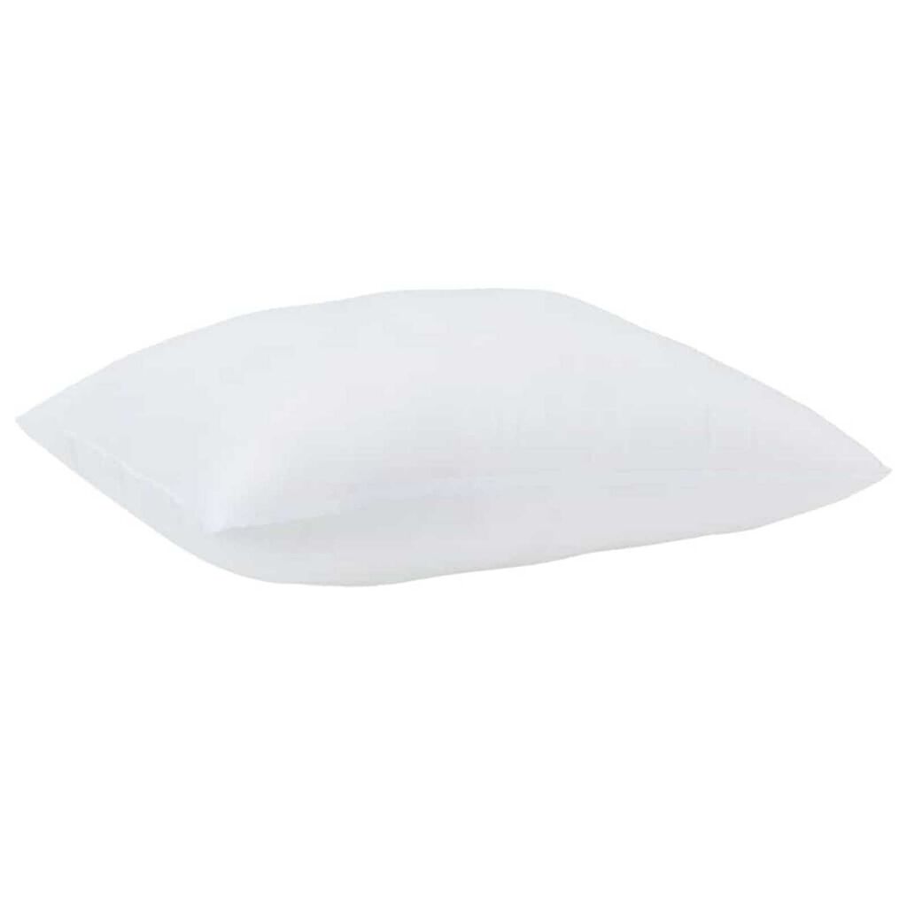 vidaXL Καλοκαιρινό Παπλωμά με Μαξιλάρι Άλλο 2 pcs Λευκό 155 x 220 cm