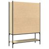 vidaXL Βιβλιοθήκη Sonoma Δρυς 102x30x141,5 εκ. από Επεξεργασμένο Ξύλο