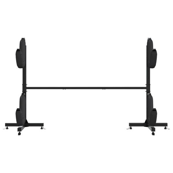 vidaXL Ράφι Αποθήκευσης Καγιάκ για 2 Καγιάκ 250x57x127,5 εκ. Ατσάλι