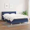 vidaXL &Kappa;&rho;&epsilon;&beta;ά&tau;&iota; Boxspring &mu;&epsilon; &Sigma;&tau;&rho;ώ&mu;&alpha; &Mu;&pi;&lambda;&epsilon; 140x190 &epsilon;&kappa;. &Upsilon;&phi;&alpha;&sigma;&mu;ά&tau;&iota;&nu;&omicron;