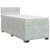 vidaXL &Kappa;&rho;&epsilon;&beta;ά&tau;&iota; box spring &mu;&epsilon; &sigma;&tau;&rho;ώ&mu;&alpha; &Alpha;&nu;&omicron;&iota;&chi;&tau;ό &gamma;&kappa;&rho;&iota; 90 x 190 cm &Beta;&epsilon;&lambda;&omicron;ύ&delta;&omicron;