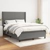 vidaXL &Kappa;&rho;&epsilon;&beta;ά&tau;&iota; Boxspring &mu;&epsilon; &Sigma;&tau;&rho;ώ&mu;&alpha; &Sigma;&kappa;&omicron;ύ&rho;&omicron; &Gamma;&kappa;&rho;&iota; 140x200 &epsilon;&kappa; &Upsilon;&phi;&alpha;&sigma;&mu;ά&tau;&iota;&nu;&omicron;