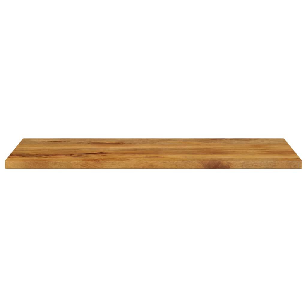 vidaXL Επιφάνεια Γραφείου Ορθογώνια 120x50x2,5 εκ. Μασίφ Ξύλο Μάνγκο