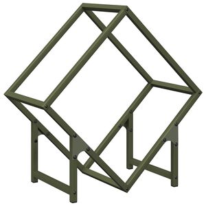 vidaXL &Rho;ά&phi;&iota; &gamma;&iota;&alpha; &kappa;&alpha;&upsilon;&sigma;ό&xi;&upsilon;&lambda;&alpha; 50x25x50 &epsilon;&kappa;. &Alpha;&tau;&sigma;ά&lambda;&iota; &psi;&upsilon;&chi;&rho;ή&sigmaf; έ&lambda;&alpha;&sigma;&eta;&sigmaf;