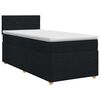 vidaXL &Kappa;&rho;&epsilon;&beta;ά&tau;&iota; box spring &mu;&epsilon; &sigma;&tau;&rho;ώ&mu;&alpha; &Mu;&alpha;ύ&rho;&omicron; 90 x 190 cm Ύ&phi;&alpha;&sigma;&mu;&alpha;