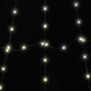 vidaXL LED Χριστουγεννιάτικο Δέντρο Θερμό λευκό 182 εκ Μέταλλο