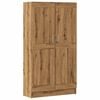 vidaXL &Beta;&iota;&beta;&lambda;&iota;&omicron;&theta;ή&kappa;&eta; Artisan &Delta;&rho;&upsilon;&sigmaf; 82,5x30,5x150 &epsilon;&kappa;. &Epsilon;&pi;&epsilon;&xi;&epsilon;&rho;&gamma;&alpha;&sigma;&mu;έ&nu;&omicron; &Xi;ύ&lambda;&omicron;