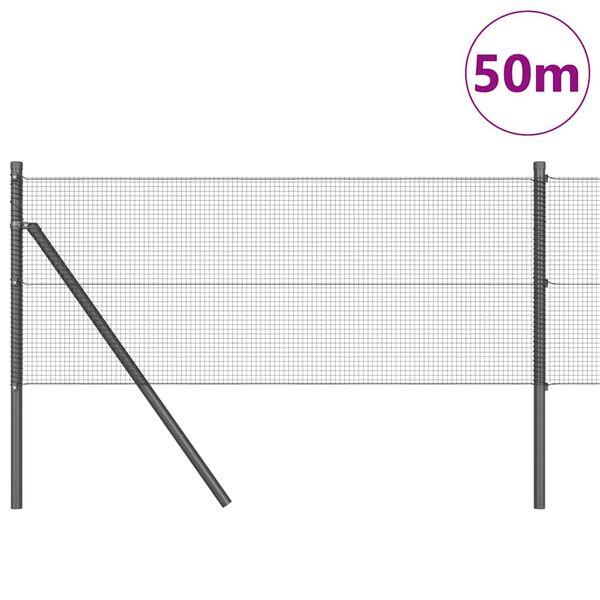 vidaXL &Sigma;&tau;ύ&lambda;&omicron;&sigmaf; &Pi;&epsilon;&rho;&iota;&phi;&rho;ά&xi;&epsilon;&omega;&nu; &Gamma;&kappa;&rho;&iota; 50 x 0,4 &mu; (12 x 12 mm mesh)