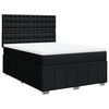 vidaXL &Kappa;&rho;&epsilon;&beta;ά&tau;&iota; Boxspring &mu;&epsilon; &Sigma;&tau;&rho;ώ&mu;&alpha; &Mu;&alpha;ύ&rho;&omicron; 140x200 &epsilon;&kappa;. &Upsilon;&phi;&alpha;&sigma;&mu;ά&tau;&iota;&nu;&omicron;