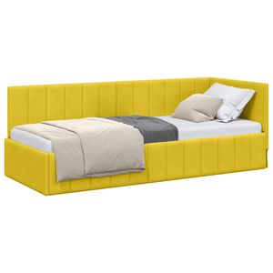 vidaXL &Kappa;&rho;&epsilon;&beta;ά&tau;&iota; &Gamma;&omega;&nu;ί&alpha;&sigmaf; &Kappa;ί&tau;&rho;&iota;&nu;&omicron; 80 x 200 cm &Beta;&epsilon;&lambda;&omicron;ύ&delta;&omicron;