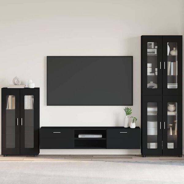 vidaXL &Pi;&lambda;&alpha;ϊ&nu;ό &gamma;&rho;&alpha;&phi;&epsilon;ί&omicron; &Mu;&alpha;ύ&rho;&omicron; 55,5 x 29 x 103 &epsilon;&kappa; &Epsilon;&pi;&epsilon;&xi;&epsilon;&rho;&gamma;&alpha;&sigma;&mu;έ&nu;&omicron; &xi;ύ&lambda;&omicron;