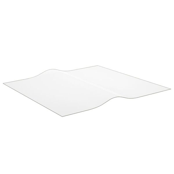 vidaXL Προστατευτικό Τραπεζιού Διαφανές 70x70 εκ. /2 χιλ. από PVC