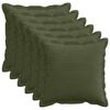 vidaXL &Kappa;ά&lambda;&upsilon;&mu;&mu;&alpha; &Mu;&alpha;&xi;&iota;&lambda;&alpha;&rho;&iota;&omicron;ύ 6 &tau;&mu;&chi;. HOUTEN &Pi;&rho;ά&sigma;&iota;&nu;&omicron; 40 x 40 cm &kappa;&omicron;&rho;&nu;&tau;&omicron;&upsilon;&rho;ό&iota;
