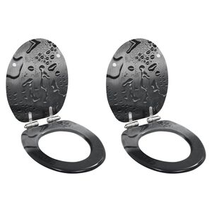 vidaXL &Kappa;&alpha;&lambda;ύ&mu;&mu;&alpha;&tau;&alpha; &Lambda;&epsilon;&kappa;ά&nu;&eta;&sigmaf; Soft Close 2 &tau;&epsilon;&mu;. &Sigma;&chi;έ&delta;&iota;&omicron; &Sigma;&tau;&alpha;&gamma;ό&nu;&epsilon;&sigmaf; &alpha;&pi;ό MDF