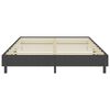 vidaXL Πλαίσιο Κρεβατιού Boxspring Γκρι 160 x 200 εκ. Υφασμάτινο