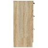 vidaXL Συρταριέρα Sonoma Δρυς 60 x 30 x 70 εκ. από Επεξεργασμένο Ξύλο