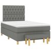 vidaXL &Kappa;&rho;&epsilon;&beta;ά&tau;&iota; Boxspring &mu;&epsilon; &Sigma;&tau;&rho;ώ&mu;&alpha; &Sigma;&kappa;&omicron;ύ&rho;&omicron; &Gamma;&kappa;&rho;&iota; 120x190 &epsilon;&kappa; &Upsilon;&phi;&alpha;&sigma;&mu;ά&tau;&iota;&nu;&omicron;