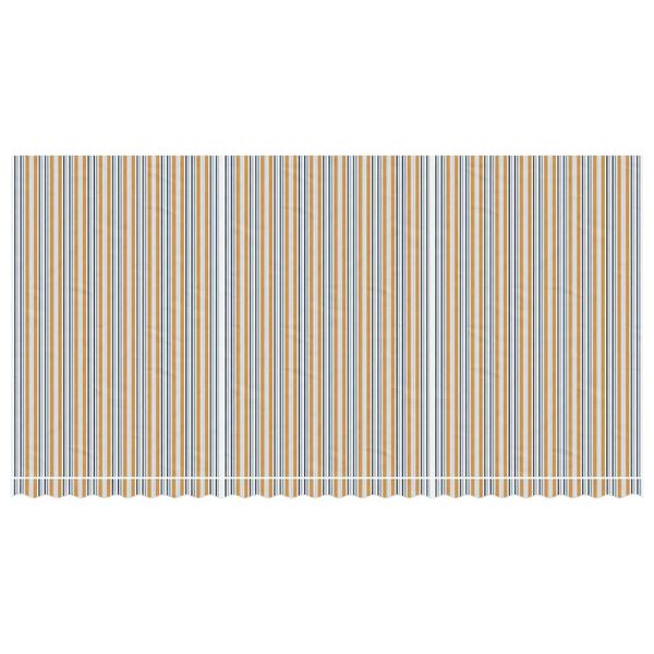 vidaXL Τεντόπανο Ανταλλακτικό Ριγέ Πολύχρωμο 6 x 3 μ.