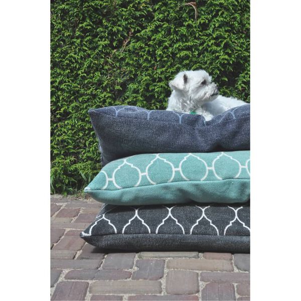 Overseas Μαξιλάρι Σκύλου Ανατολίτικο/Βασικό Χρώμα Τζιν 70x100 εκ.