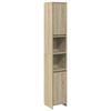 vidaXL &Sigma;&tau;ή&lambda;&eta; &Mu;&pi;ά&nu;&iota;&omicron;&upsilon; Sonoma &Delta;&rho;&upsilon;&sigmaf; 30 x 30 x 183,5 &epsilon;&kappa;. &alpha;&pi;ό &Xi;ύ&lambda;&omicron;
