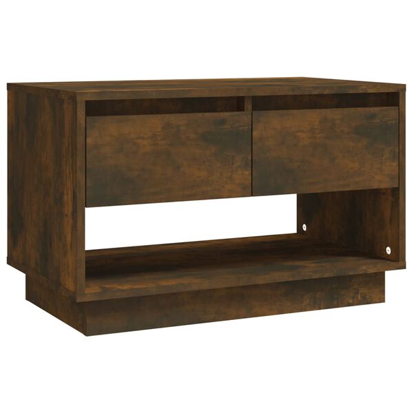 vidaXL Έπιπλο Τηλεόρασης Καπνιστή Δρυς 70x41x44 εκ. Επεξ. Ξύλο