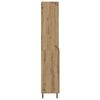 vidaXL Highboard &mu;&epsilon; &sigma;&upsilon;&rho;&tau;ά&rho;&iota; Artisan Oak 69,5 x 34 x 180 &epsilon;&kappa;.