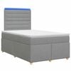 vidaXL &Kappa;&rho;&epsilon;&beta;ά&tau;&iota; box spring &mu;&epsilon; &sigma;&tau;&rho;ώ&mu;&alpha; &Alpha;&nu;&omicron;&iota;&chi;&tau;ό &gamma;&kappa;&rho;&iota; 120 x 190 cm Ύ&phi;&alpha;&sigma;&mu;&alpha;