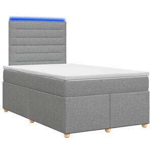 vidaXL &Kappa;&rho;&epsilon;&beta;ά&tau;&iota; box spring &mu;&epsilon; &sigma;&tau;&rho;ώ&mu;&alpha; &Alpha;&nu;&omicron;&iota;&chi;&tau;ό &gamma;&kappa;&rho;&iota; 120 x 190 cm Ύ&phi;&alpha;&sigma;&mu;&alpha;