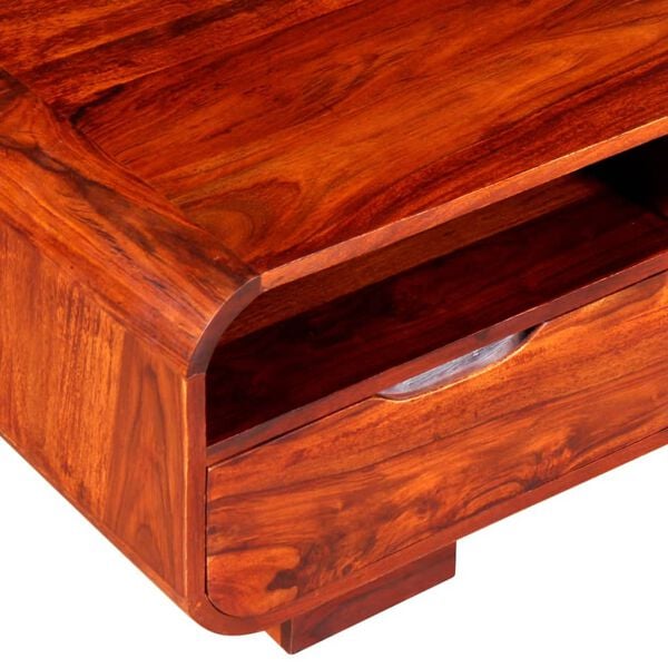 vidaXL Τραπεζάκι Σαλονιού 90 x 40 x 35 εκ. από Μασίφ Ξύλο Ακακίας