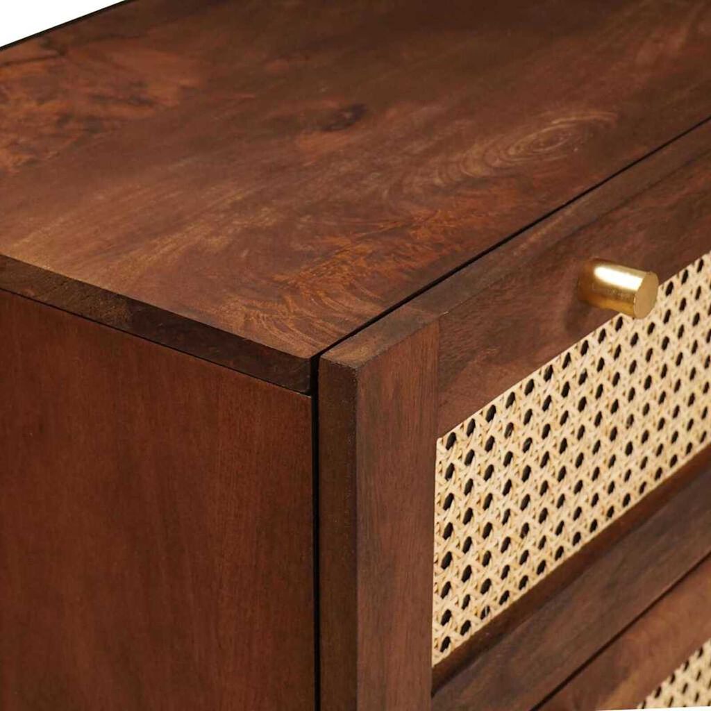 vidaXL Ντουλάπες Αποθήκευσης & Λουκέτα Καφέ 60 x 33.5 x 75 εκ.