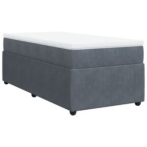 vidaXL &Kappa;&rho;&epsilon;&beta;ά&tau;&iota; Boxspring &mu;&epsilon; &Sigma;&tau;&rho;ώ&mu;&alpha; &Sigma;&kappa;&omicron;ύ&rho;&omicron; &Gamma;&kappa;&rho;&iota; 100x200 &epsilon;&kappa;. &Beta;&epsilon;&lambda;&omicron;ύ&delta;&iota;&nu;&omicron;