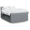vidaXL &Kappa;&rho;&epsilon;&beta;ά&tau;&iota; Boxspring &mu;&epsilon; &Sigma;&tau;&rho;ώ&mu;&alpha; &Alpha;&nu;&omicron;&iota;&chi;&tau;ό &Gamma;&kappa;&rho;&iota; 140x190 &epsilon;&kappa;. &Upsilon;&phi;&alpha;&sigma;&mu;ά&tau;&iota;&nu;&omicron;
