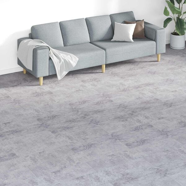 vidaXL &Pi;&lambda;ά&kappa;&epsilon;&sigmaf; &Delta;&alpha;&pi;έ&delta;&omicron;&upsilon; 18 pcs &Gamma;&kappa;&rho;&iota; 5,26 &tau;.&mu;. PVC