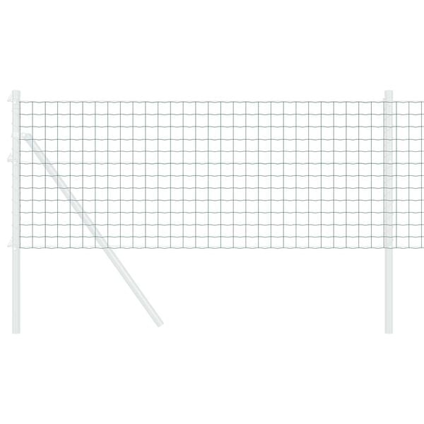 vidaXL &Phi;&rho;ά&chi;&tau;&eta;&sigmaf; &Epsilon;uro &Pi;&rho;ά&sigma;&iota;&nu;&omicron; 0.8 x 25 m &Sigma;ί&delta;&eta;&rho;&omicron;&sigmaf; &mu;&epsilon; &epsilon;&pi;&iota;&kappa;ά&lambda;&upsilon;&psi;&eta; PVC