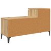vidaXL Ντουλάπα Παπουτσιών με συρτάρι artisan δρυς 102 x 36 x 60 εκ.