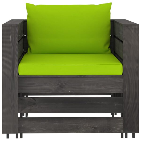 vidaXL &Sigma;&alpha;&lambda;ό&nu;&iota; &Kappa;ή&pi;&omicron;&upsilon; &Sigma;&epsilon;&tau; 6 &tau;&epsilon;&mu;. &alpha;&pi;ό &Gamma;&kappa;&rho;&iota; &Epsilon;&mu;&pi;&omicron;&tau;&iota;&sigma;&mu;έ&nu;&omicron; &Xi;ύ&lambda;&omicron; &mu;&epsilon; &Mu;&alpha;&xi;&iota;&lambda;ά&rho;&iota;&alpha;