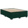 vidaXL &Kappa;&rho;&epsilon;&beta;ά&tau;&iota; Boxspring &mu;&epsilon; &Sigma;&tau;&rho;ώ&mu;&alpha; &Sigma;&kappa;&omicron;ύ&rho;&omicron; &Pi;&rho;ά&sigma;&iota;&nu;&omicron; 160x200&epsilon;&kappa;. &Beta;&epsilon;&lambda;&omicron;ύ&delta;&iota;&nu;&omicron;