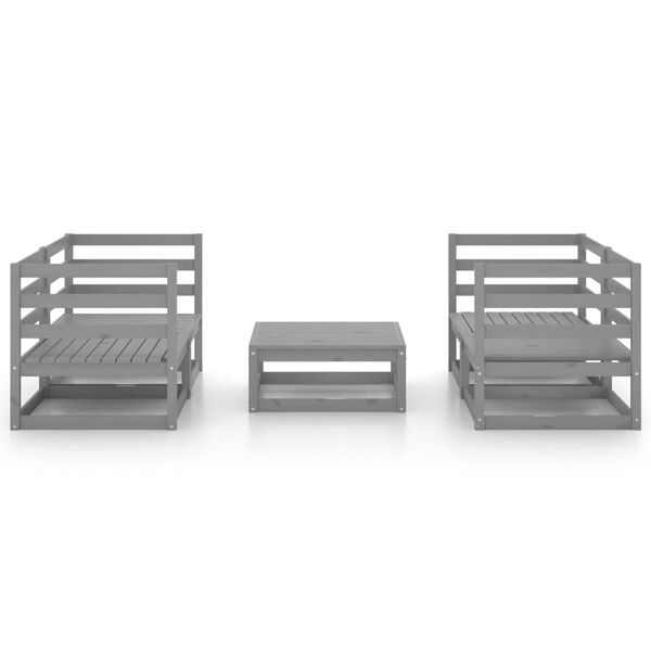 vidaXL &Sigma;&alpha;&lambda;ό&nu;&iota; &Kappa;ή&pi;&omicron;&upsilon; &Gamma;&kappa;&rho;&iota; 5 &Tau;&epsilon;&mu;&alpha;&chi;ί&omega;&nu; &alpha;&pi;ό &Mu;&alpha;&sigma;ί&phi; &Xi;ύ&lambda;&omicron; &Pi;&epsilon;ύ&kappa;&omicron;&upsilon;