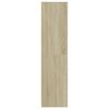 vidaXL Ντουλάπα με Συρτάρια Sonoma Δρυς 50 x 50 x 200 εκ. Επεξ. Ξύλο