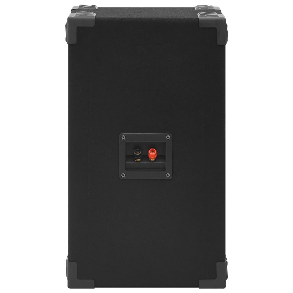 vidaXL Ηχεία Επαγγελματικά Παθητικά Hifi 2 τεμ. Μαύρα 800 W