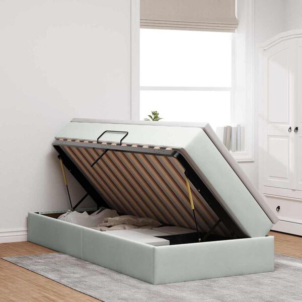 vidaXL &Kappa;&rho;&epsilon;&beta;ά&tau;&iota; &mu;&epsilon; &alpha;&pi;&omicron;&theta;&eta;&kappa;&epsilon;&upsilon;&tau;&iota;&kappa;ό &chi;ώ&rho;&omicron; &kappa;&alpha;&iota; &sigma;&tau;&rho;ώ&mu;&alpha; &mu;&epsilon; &sigma;&tau;&rho;ώ&mu;&alpha; &Alpha;&nu;&omicron;&iota;&chi;&tau;ό &gamma;&kappa;&rho;&iota;