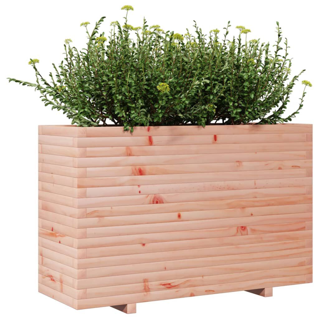 vidaXL Ζαρντινιέρα Κήπου 110x40x72 εκ. από Μασίφ Ξύλο Ψευδοτσούγκας